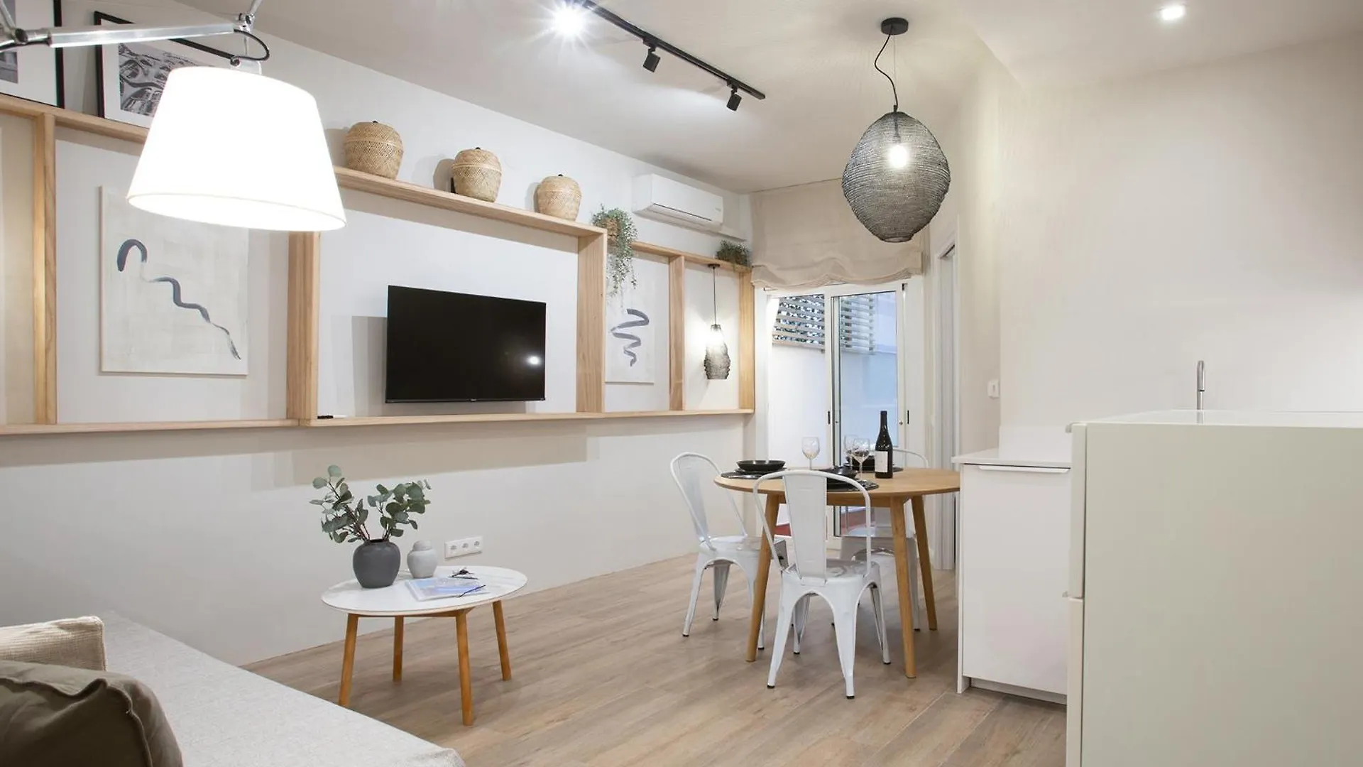 ברצלונה 'Vicens Gem' Private Terrace Hs Wi-Fi In Gracia By Myrentalhost ספרד